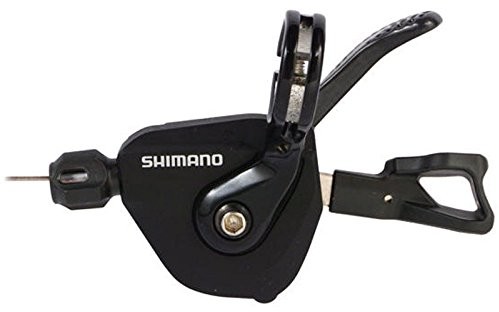 Shimano 2091185100 dźwignia zmiany biegów, czarna, 20 x 10 x 10 cm ISLRS700LBL