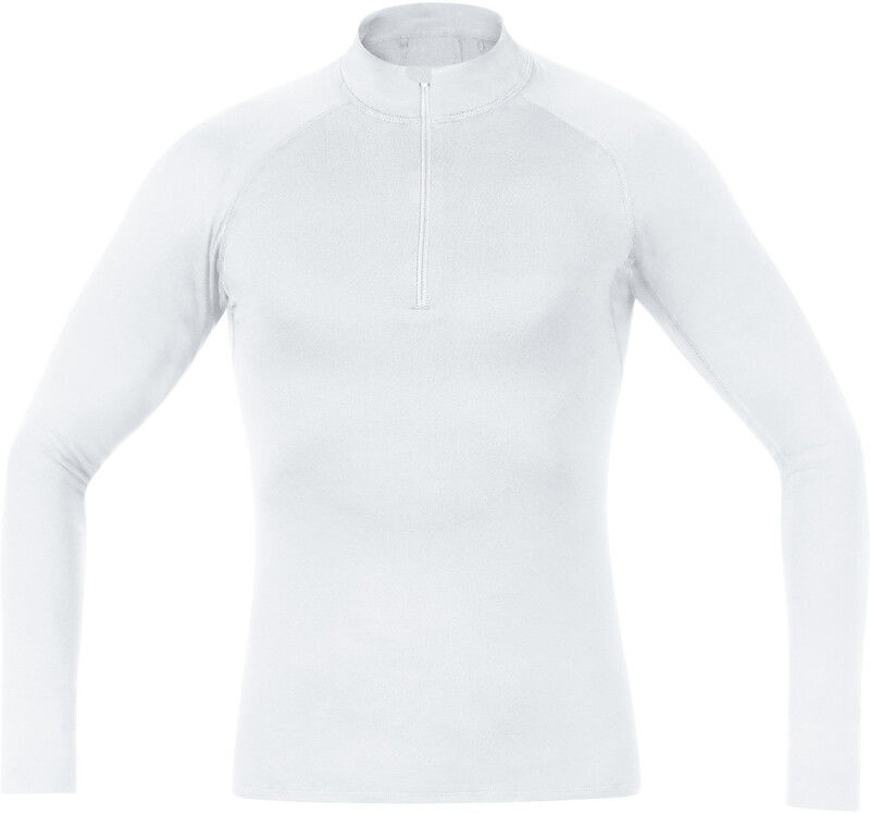 Gore wear GORE WEAR Base Layer Bielizna termiczna z golfem Mężczyźni, white XXL 2020 Podkoszulki z długim rękawem 100319010007