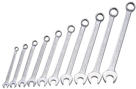 DRAPER 04212 Mini widelec klucz oczkowy zestaw 5 10 MM