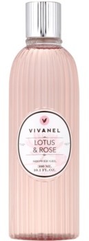 Vivian Gray Vivanel Lotus&Rose kremowy żel pod prysznic 300 ml