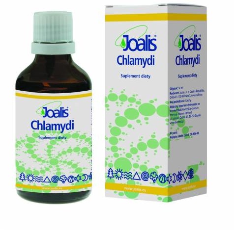 Joalis Chlamydi 50 ml walka z chlamydiami oraz Rickettsiami