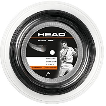 Sonic Pro Tennis struny 1.25 MM czarny 0726423275367
