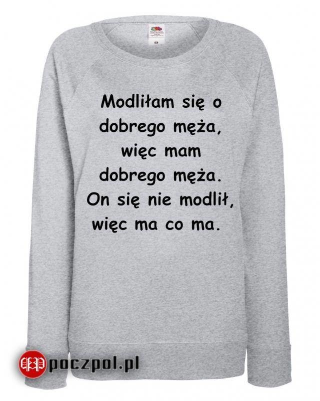 Poczpol Modliłam się o dobrego męża PRZPOC-0-1526