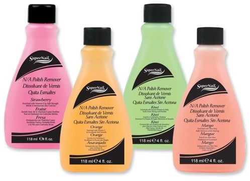 SUPERNAIL Polish Remover zapachowy - mango 118ml export-241-0