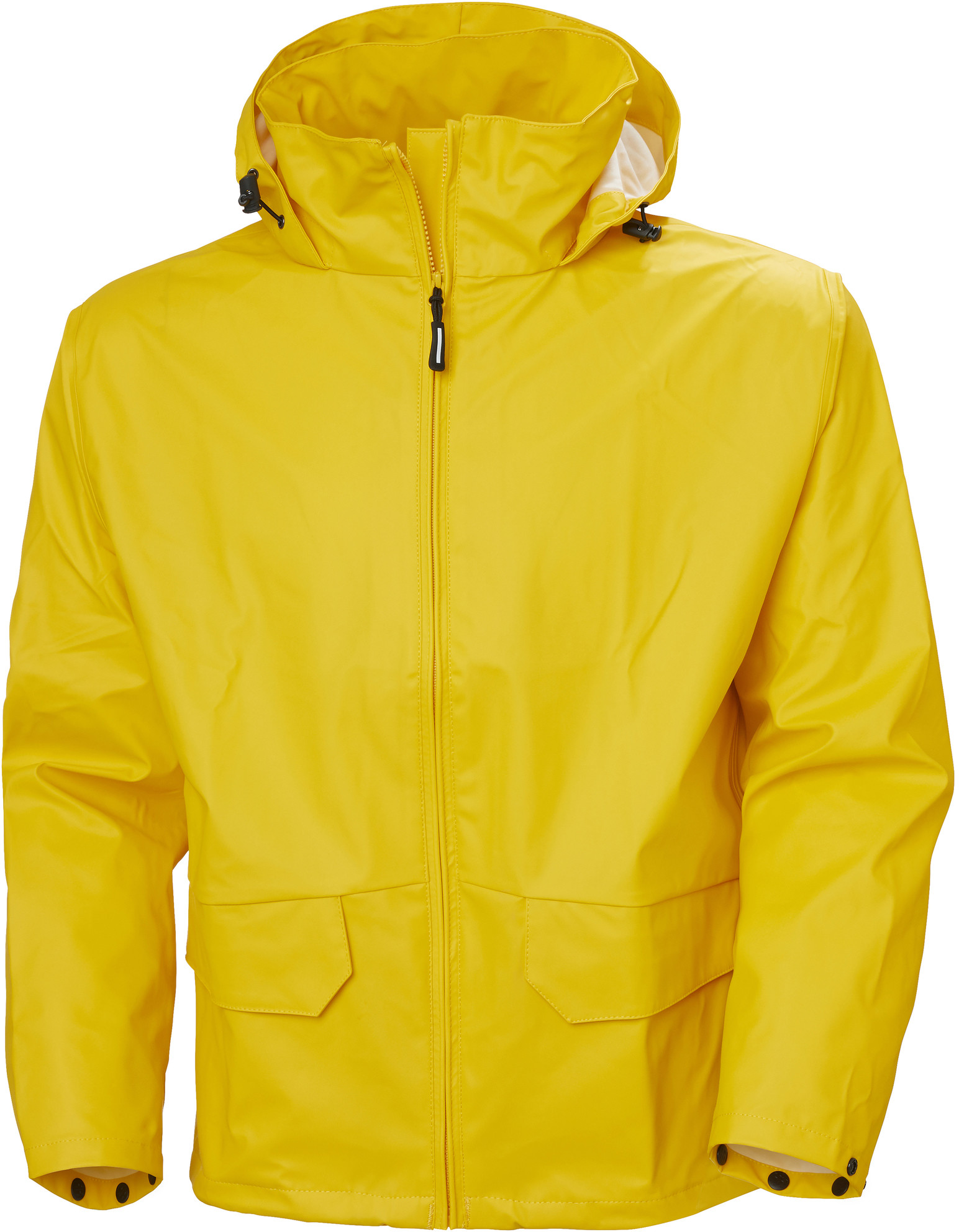 Helly Hansen Workwear Męska kurtka przeciwdeszczowa Voss jacket żółta, rozmiar S HH-70180_310-S