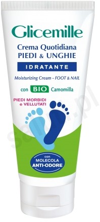 GLICEMILLE Glicemille Rumianek - Krem do stóp i paznokci (100 ml)