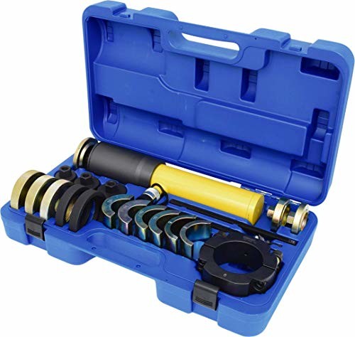 KS Tools 460.1705 zestaw narzędzi do gniazd szczelinowych z łożyskiem silentolet, 19-częściowy 460.1705