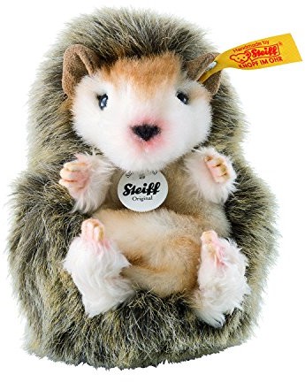 Steiff Steif 70587  joggi Baby Igel 10 melanż, tradycyjnego plusz, brązowy