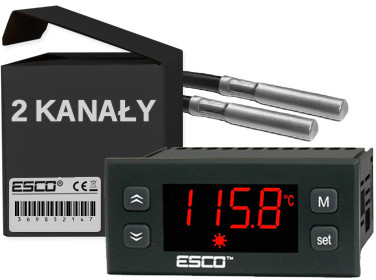 różnicowy Regulator Temperatury Termostat pompka
