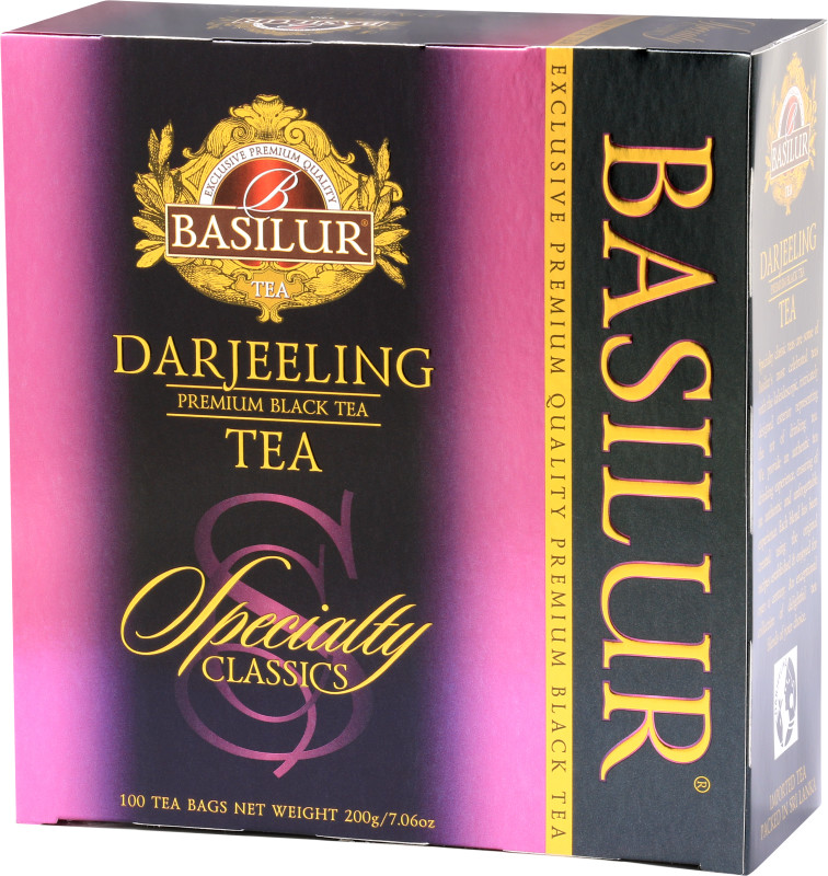DARJEELING w saszetkach 100x2g