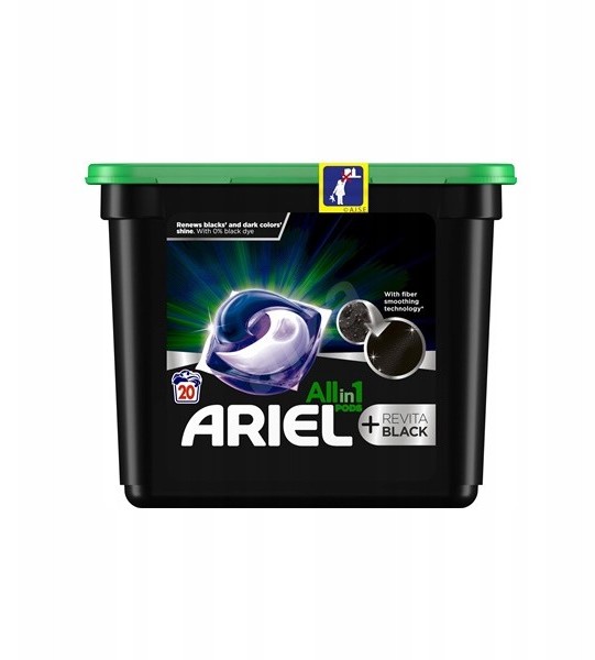 Ariel KAPSUŁKI DO PRANIA BLACK 20SZTUK 8006540435250