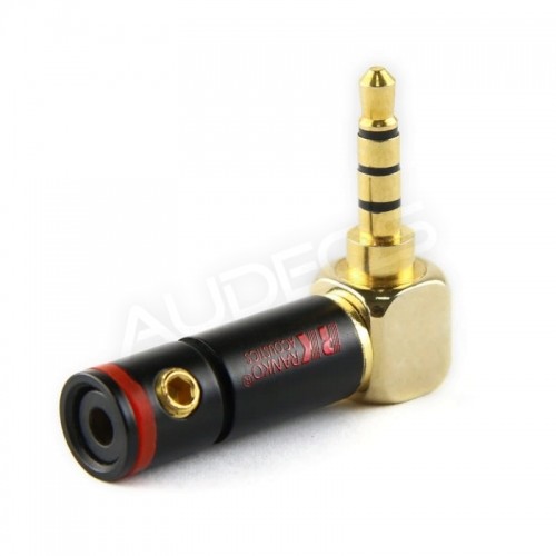 Ranko Ranko REP-400 L kątowy wtyk 3,5 mm balanced rep400l
