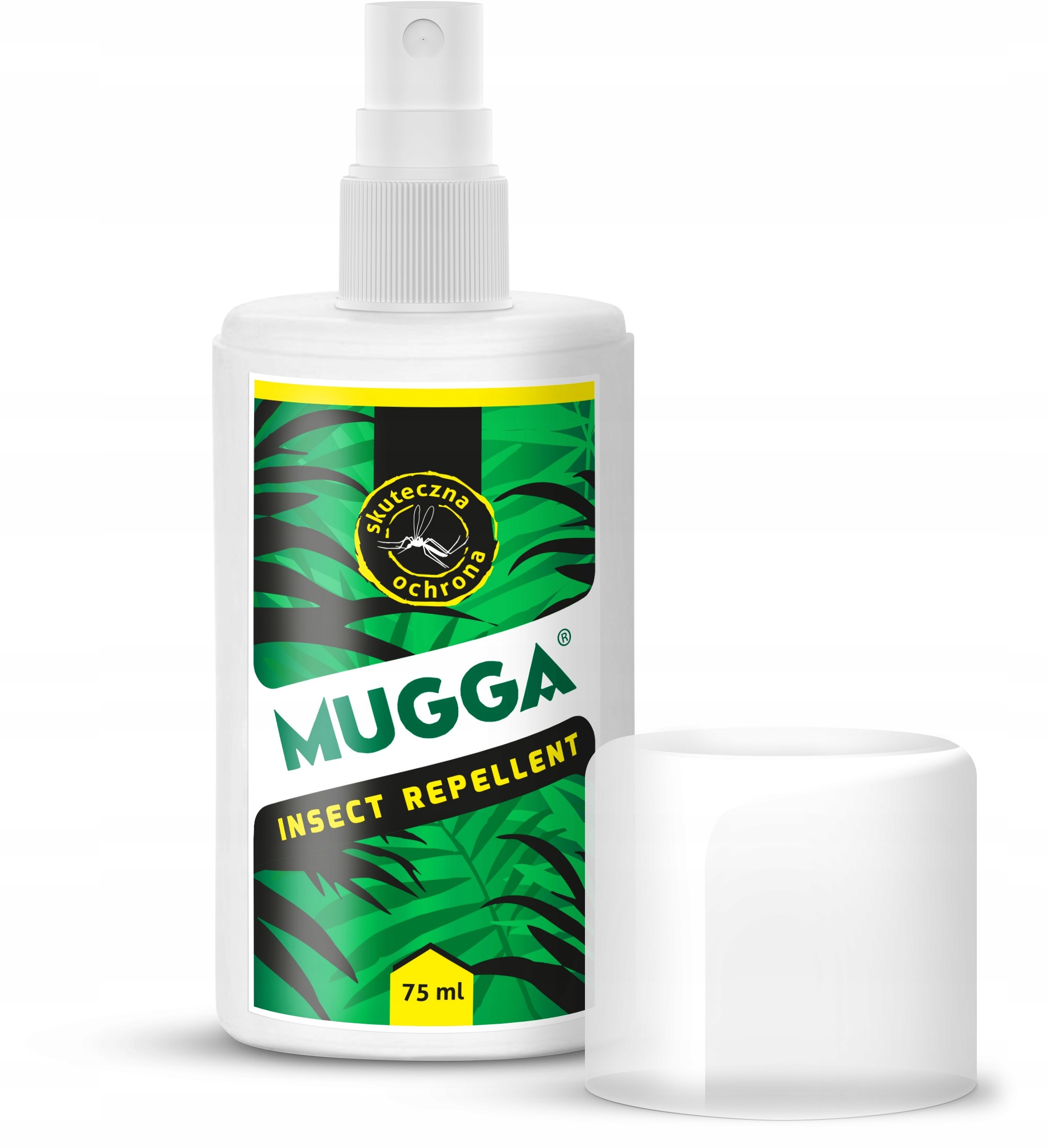 Mugga Spray Środek Na Komary Kleszcze Meszki Deet