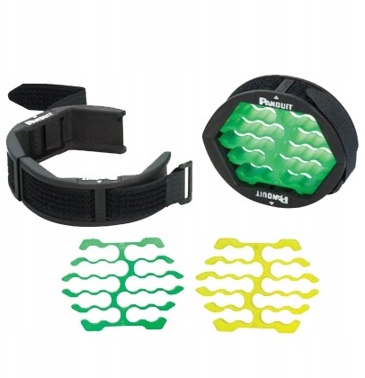 Organizer wiązek kabli grzebień Panduit CBOT24K