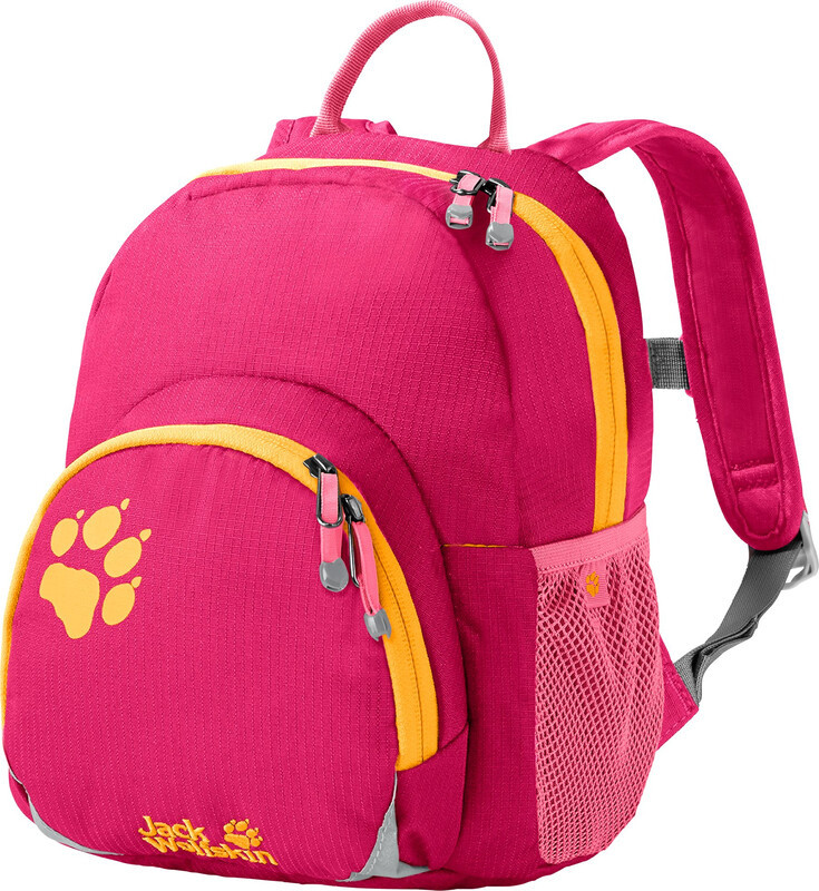 Jack Wolfskin Buttercup Backpack Kids, różowy 2022 Plecaki codzienne 2003762-2019-OS