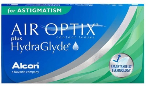 Alcon Air Optix Plus HydraGlyde for Astigmatism 3 szt.