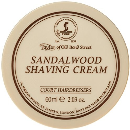 Taylor of Old Bond Street pianki do golenia z drewna sandałowego Reise rozmiar  60 ML 01023