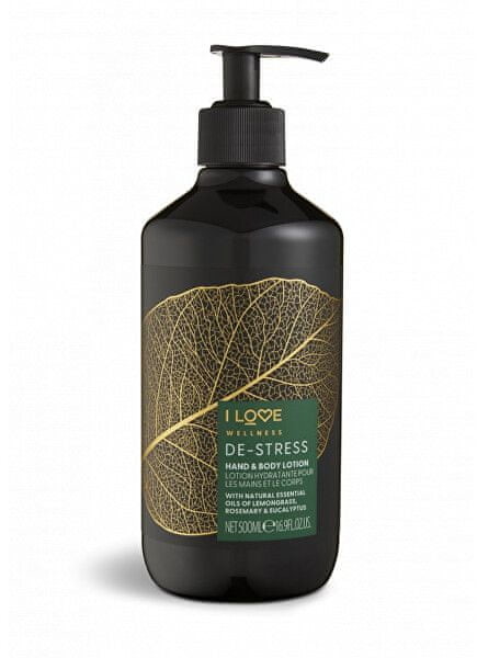 I love Cosmetics Wellness Destress Hand & Body Lotion) 500 ml