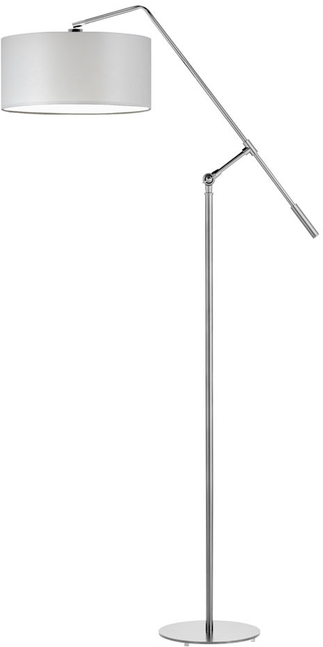 Lysne Nowoczesna lampa podłogowa z regulacją LIBERIA 500006/13