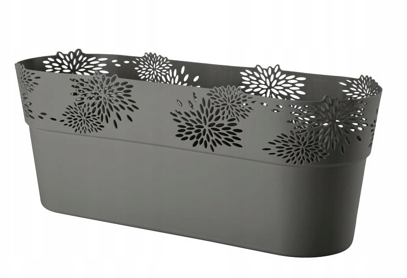 Osłonka Owalna Aster 32 CM Antracyt