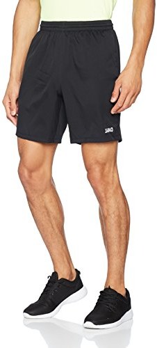 Jako mężczyzn Classico Shorts i spódnice, czarny, M 6250