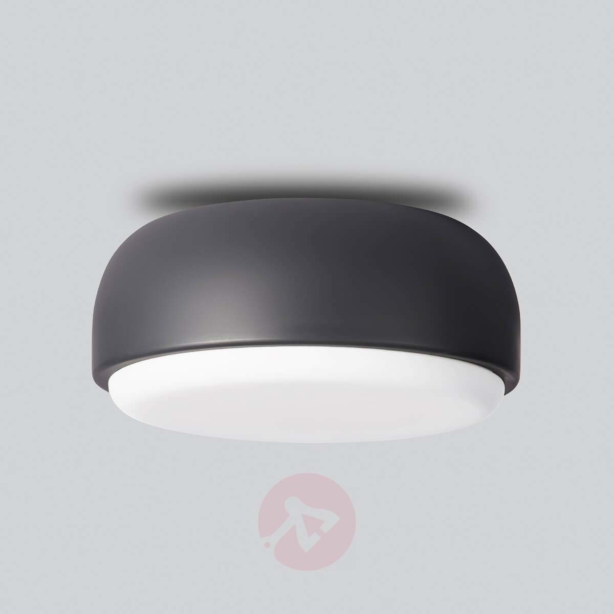 Okrągła designerska lampa sufitowa Over Me, 30 cm