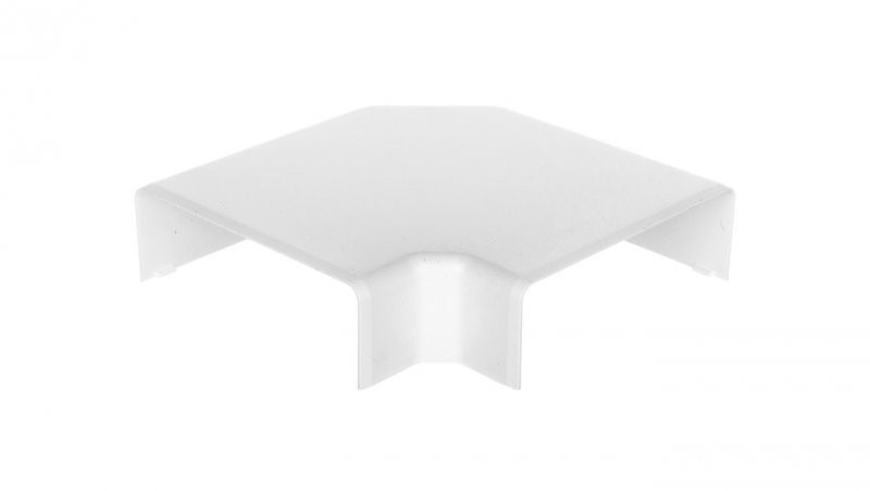 Kopos Pokrywa kątowa EKD 120x40mm biała 8583 8583