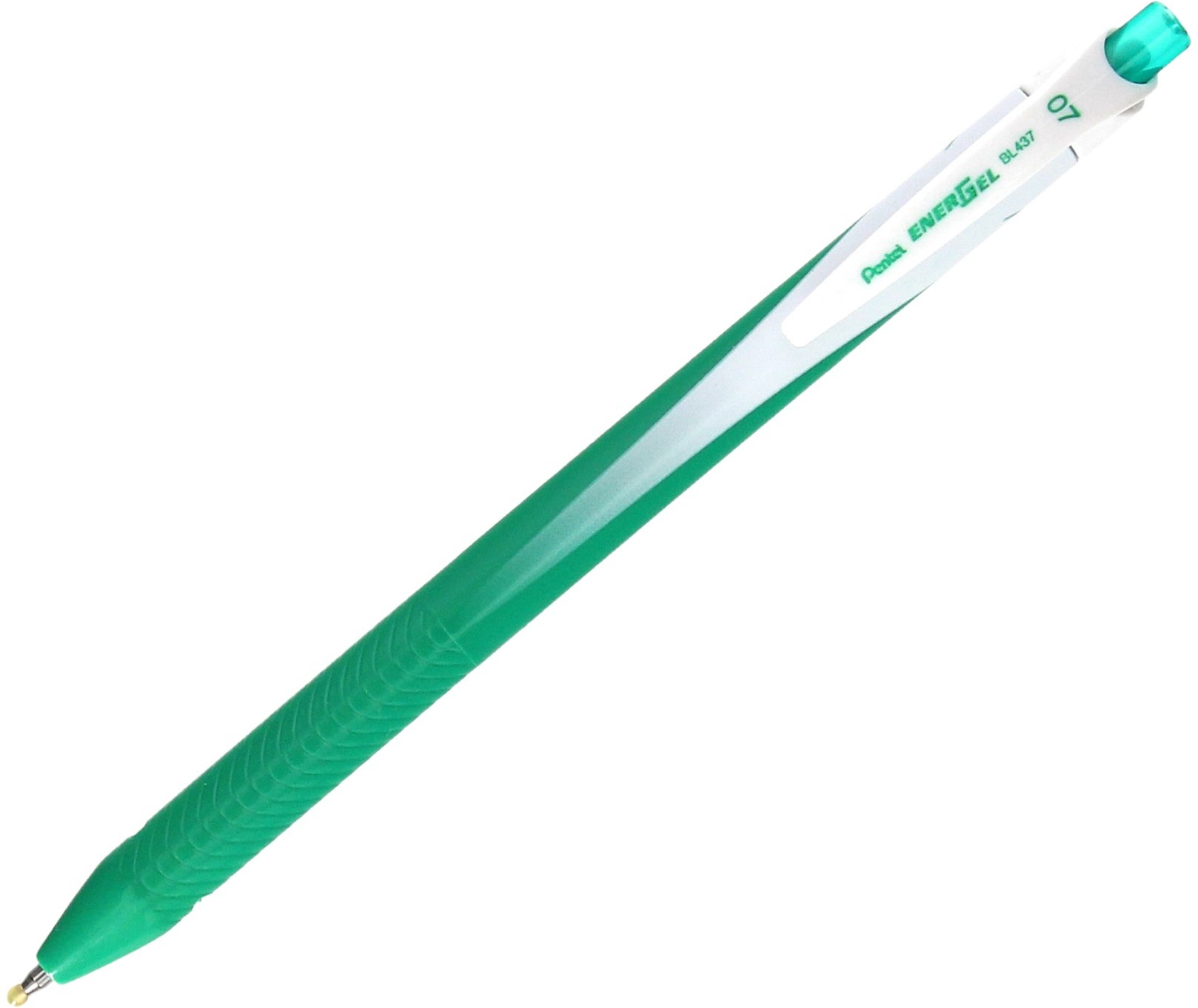 Pentel Pióro kulkowe automatyczne 0.7mm zielone Energel BL437