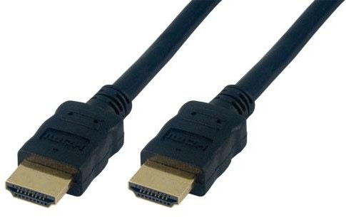 MCL 5 m wtyczka przy użyciu kabla High Speed HDMI 3d i Ethernet MC385-5M