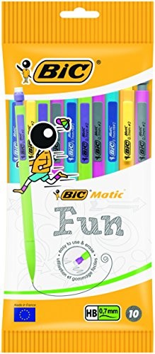 BIC Matic połączenie mechaniczny, ołówek automatyczny, 10 sztuki 896409