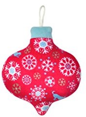 P.L.A.Y. (Pet Lifestyle And You) p.l.a.y. Pet Lifestyle and You  Holiday Collection  pluszowe zabawki dla psów i kotów  Snowflakes/płatki śniegu