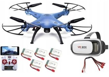 Syma X5HW niebieski