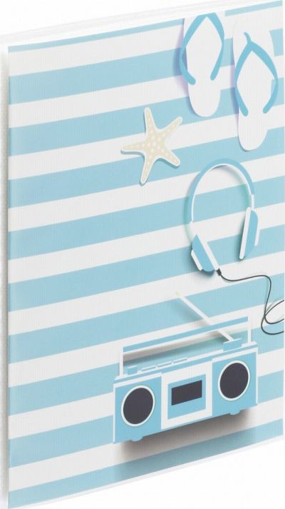 Hama Album Summerly Softcover 24 Photos 10x15 assorted 2615 2615 X 24