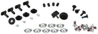 Firefly snowb. Screw set a7.0  srebrny, srebrny, jeden rozmiar (199206)