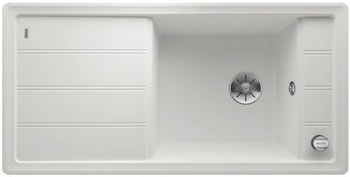 Blanco FARON XL 6 S Silgranit PuraDur Biały odwracalny, korek auto., InFino (524787)