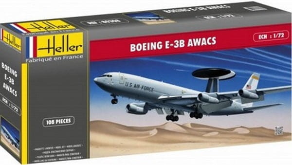 Heller HELLER  Boening E-3A/C Awacs 80308