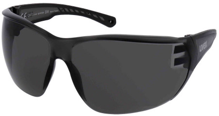 Uvex Unisex okluary sportowe dla dorosłych, Sportstyle 204, Smoke/Lens Smoke, jeden rozmiar, 5305252110 R530525-2110