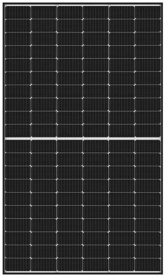 AZO Digital Panel fotowoltaiczny monokrystaliczny Kingdom Solar KD-M410H-108 Half Cell 410W BLACK