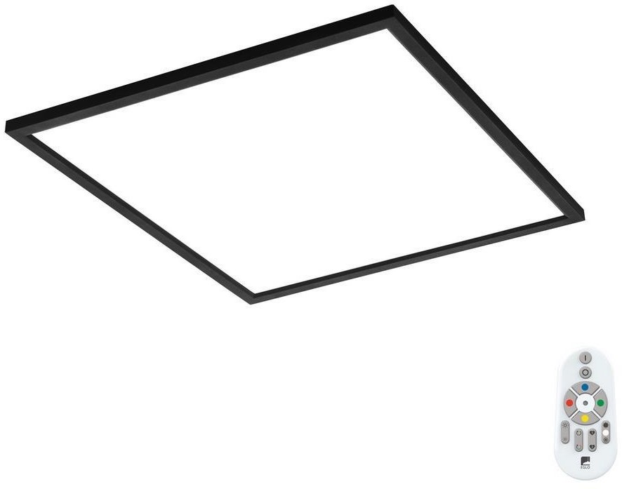 Eglo 99417 LED RGB Plafon ściemnialny SALOBRENA-C LED/34W/230V + Pilot