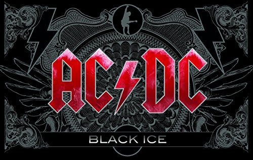 AC DC Black Ice deseczki śniadaniowe BFBAC2