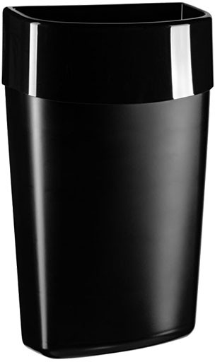 Merida Kosz na śmieci 40 litrów One COMO plastik czarny KCC101