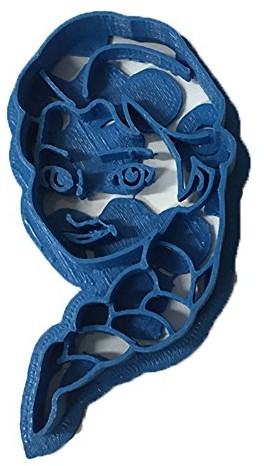 Cuticuter Foremka do ciastek, motyw: Elsa z 