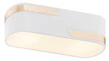 Argon Toni 906 plafon lampa sufitowa 2x15W E27 biały/złoty