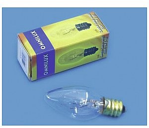 Omnilux 230V/9W E-12 candle-lamp small 92005116