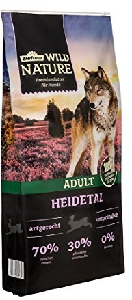 Dehner Wild Nature sucha karma dla psów Adult, Heidetal, 12 kg 3709995