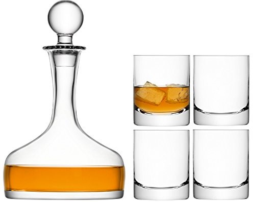LSA International 250 ML Bar zestaw do whisky, przezroczysty G1032-00-301