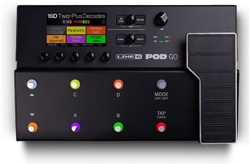 LINE 6 POD Go multiefekt gitarowy