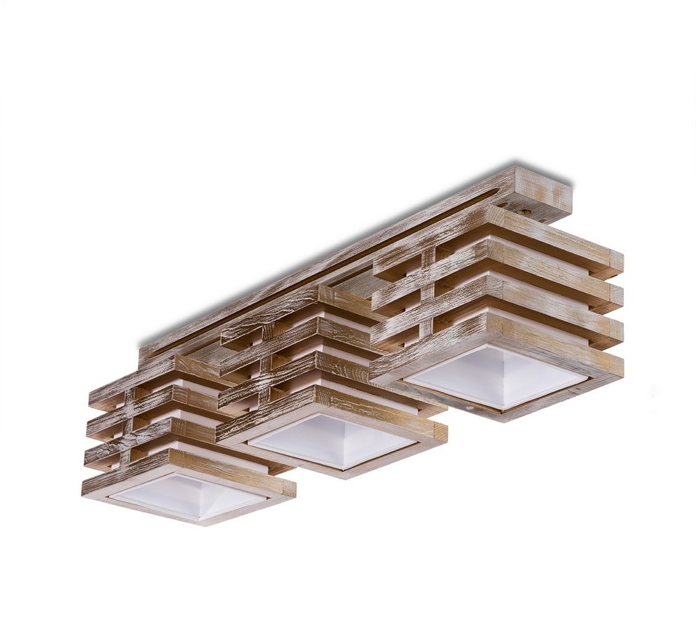 Light4home Plafon HOUSTON 3xE27/40W/230V