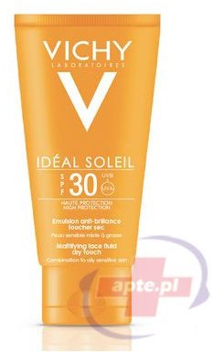 Vichy Ideal Soleil Krem matujący do twarzy SPF30+ 50ml