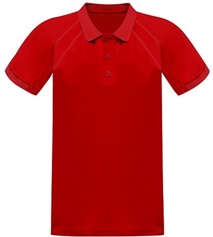Regatta profesjonalnie męska koszulka polo -  3xl czerwony (TRS147-42D)